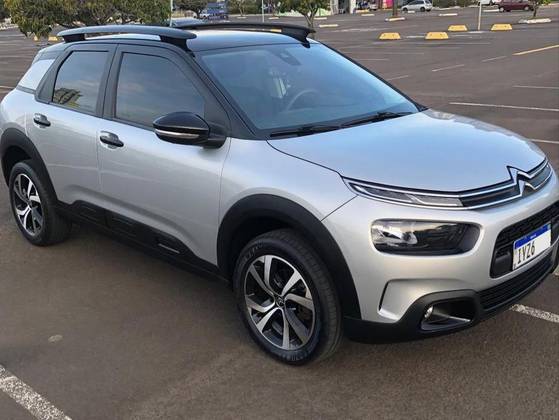 CITROËN C4 CACTUS 1.6 THP FLEX SHINE PACK EAT6